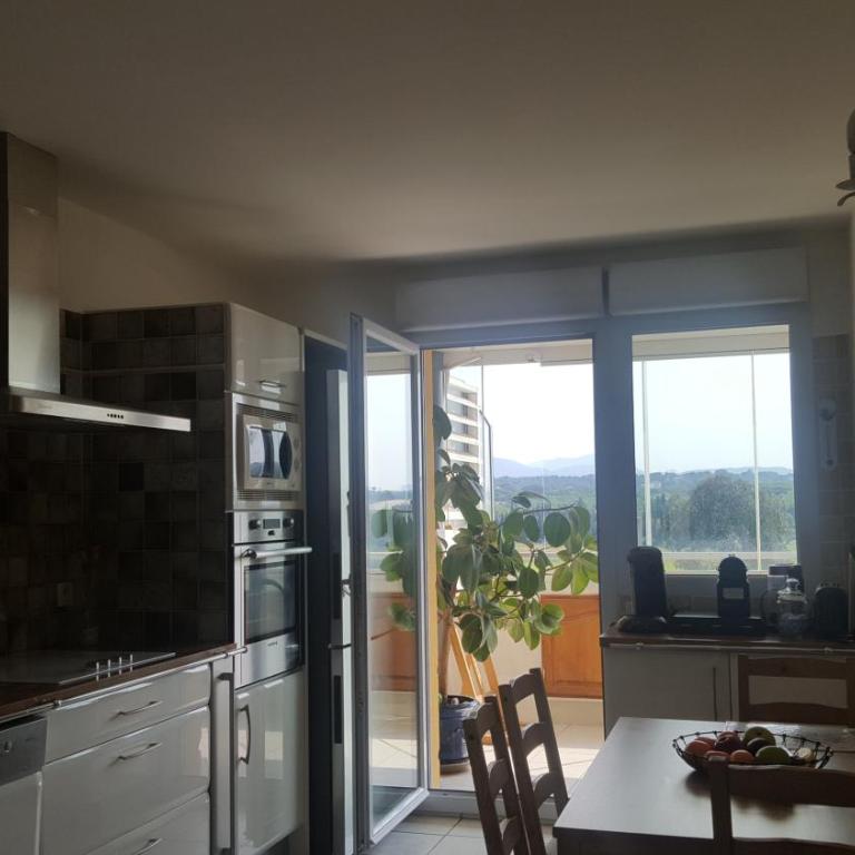 appartement 6pers ,3 étage dernier, duplex spacieux Clim, piscine ,parking privé fermer - Appartamento con 3 Camere da Letto - 7