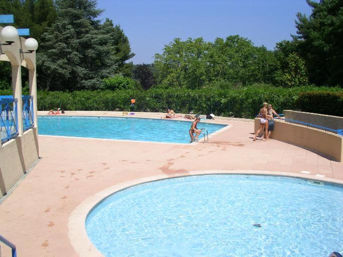 3P, Cannes, Domaine securise, Piscine, Tennis, Golf, 3 Etoiles - Appartement 2 Chambres - 41
