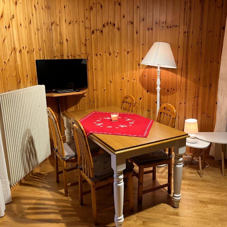 Heida, studio ensoleillé au village avec magnifique vue sur la Dent-Blanche - Apartment mit 1 Schlafzimmer - 7