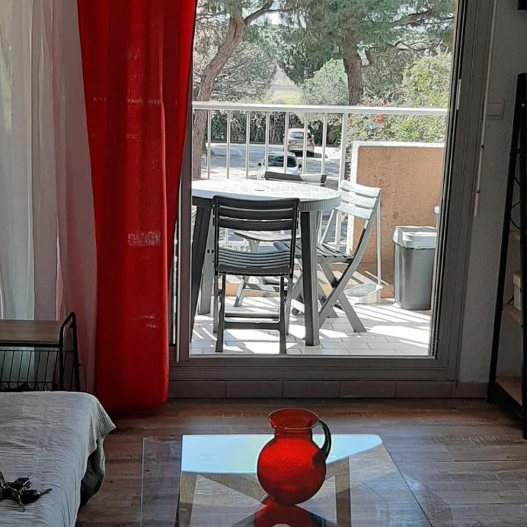 les îles d'or au port de Hyères grand studio climatisé - Apartamento de 1 dormitorio - 11