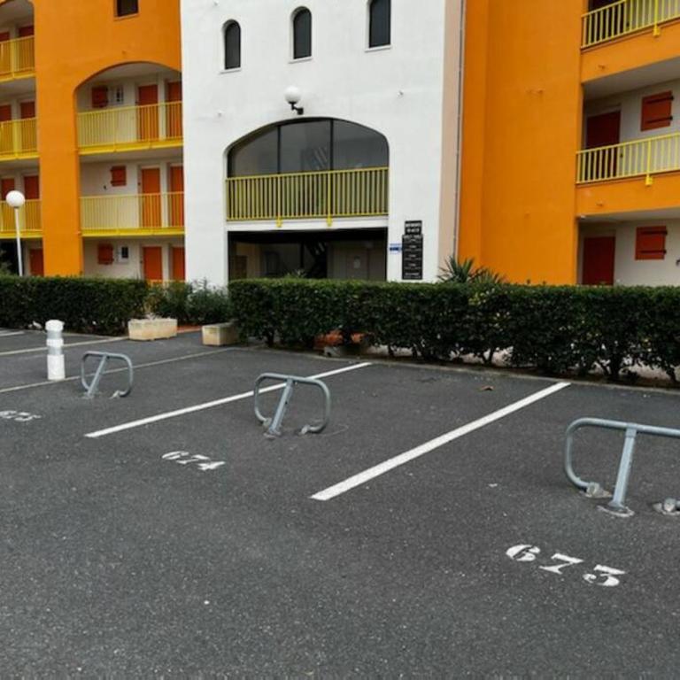 Appartement vue mer Le Barcarès - Appartement 1 Chambre - 14