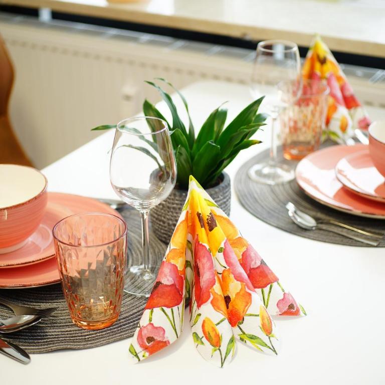 RELAX - ORANGE mit Pool und Sauna - Apartment mit 1 Schlafzimmer - 21