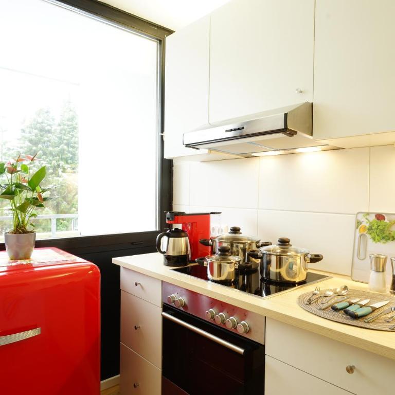 RELAX - ORANGE mit Pool und Sauna - Apartment mit 1 Schlafzimmer - 22