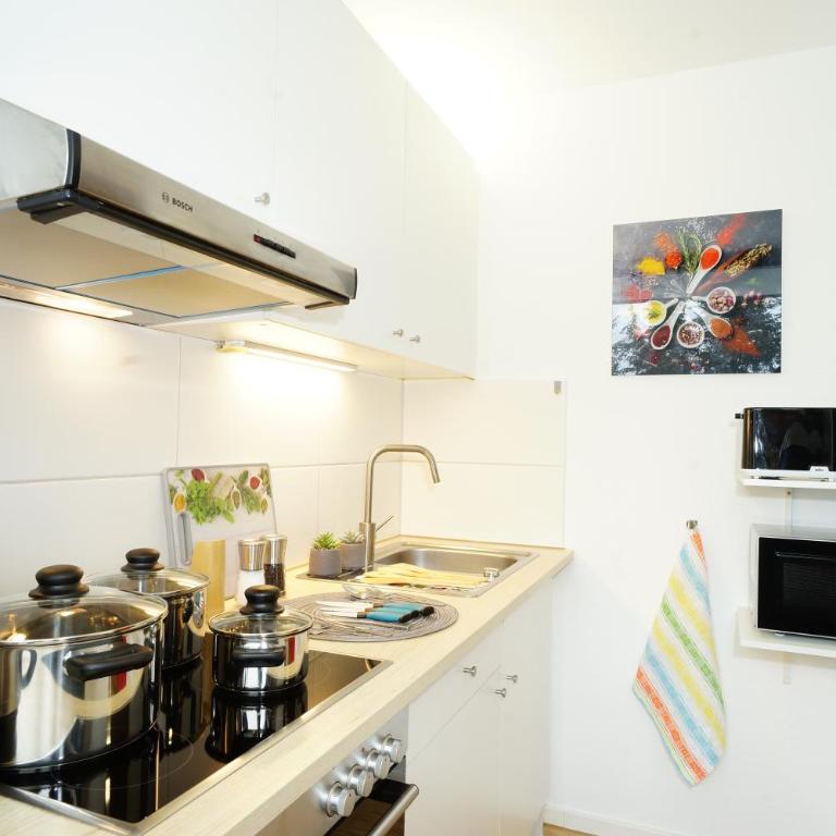 RELAX - ORANGE mit Pool und Sauna - Apartment mit 1 Schlafzimmer - 26