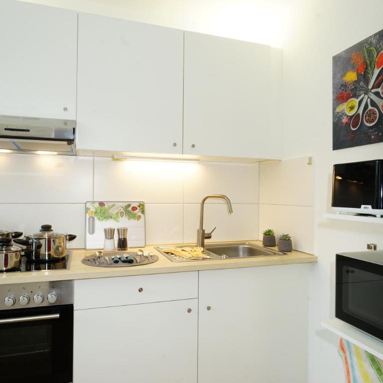 RELAX - ORANGE mit Pool und Sauna - Apartment mit 1 Schlafzimmer - 25