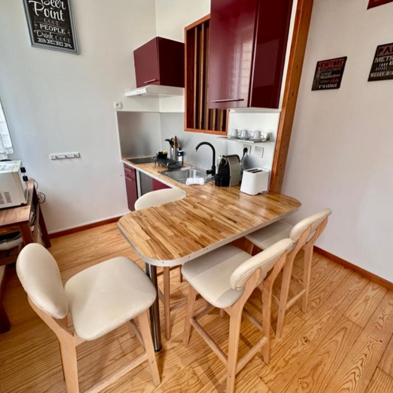 Le Woody, Centre-ville, Parking gratuit - Studio Apartment Le Woody - 4