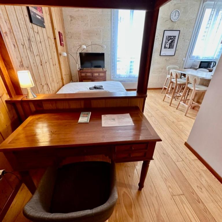 Le Woody, Centre-ville, Parking gratuit - Studio Apartment Le Woody - 10