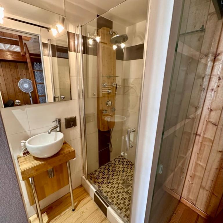 Le Woody, Centre-ville, Parking gratuit - Studio Apartment Le Woody - 11