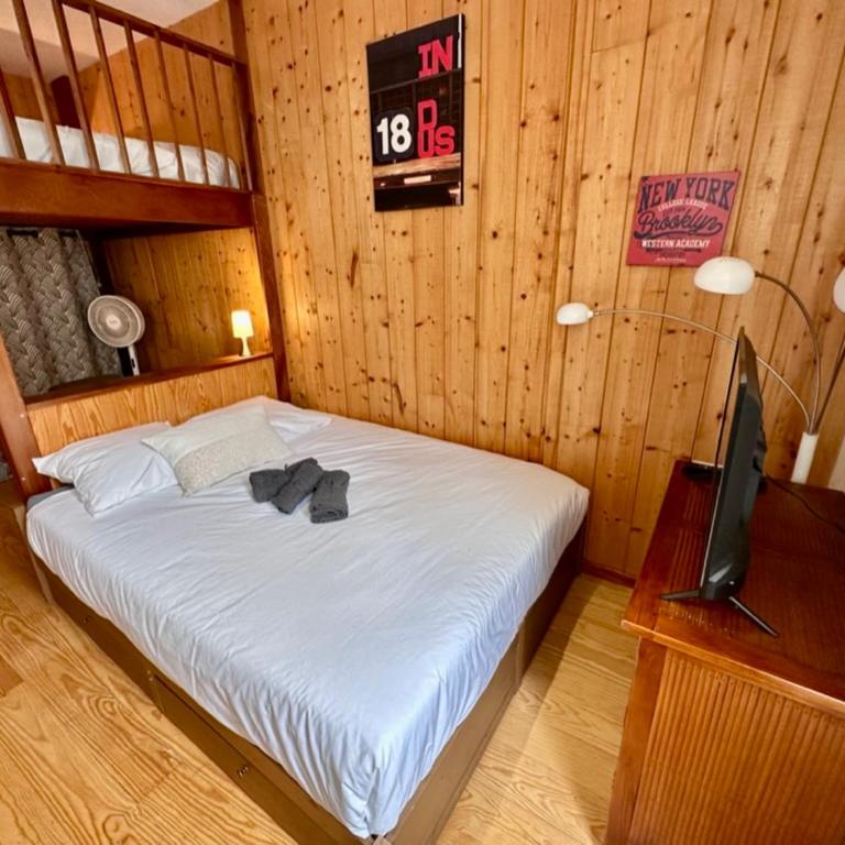 Le Woody, Centre-ville, Parking gratuit - Studio Apartment Le Woody - 7