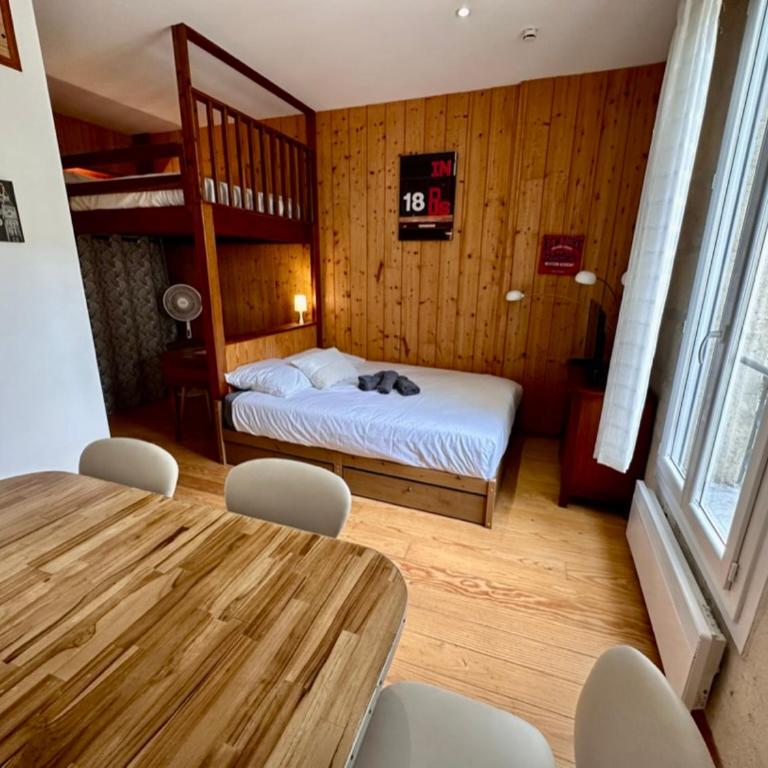 Le Woody, Centre-ville, Parking gratuit - Studio Apartment Le Woody - 1