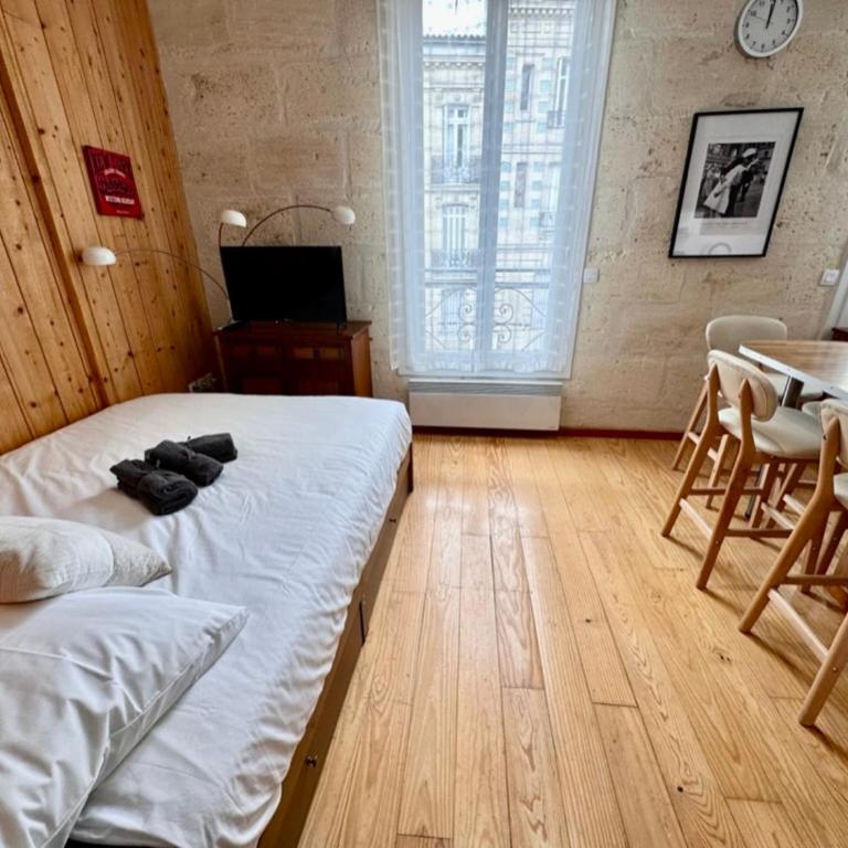 Le Woody, Centre-ville, Parking gratuit - Studio Apartment Le Woody - 8