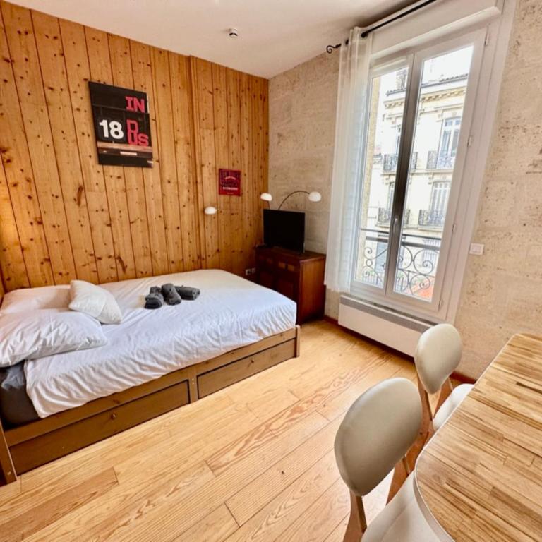 Le Woody, Centre-ville, Parking gratuit - Studio Apartment Le Woody - 6