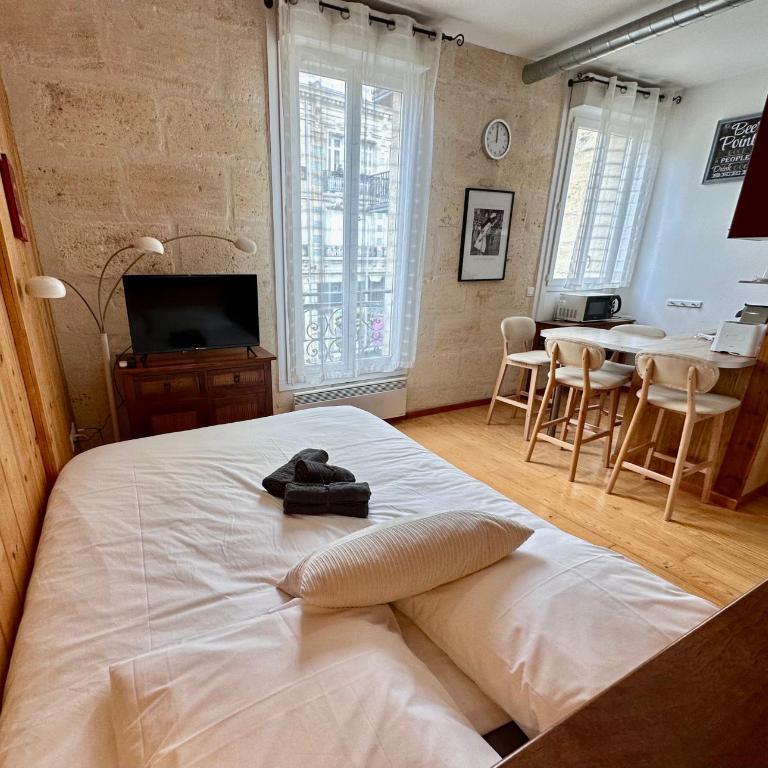 Le Woody, Centre-ville, Parking gratuit - Studio Apartment Le Woody - 5