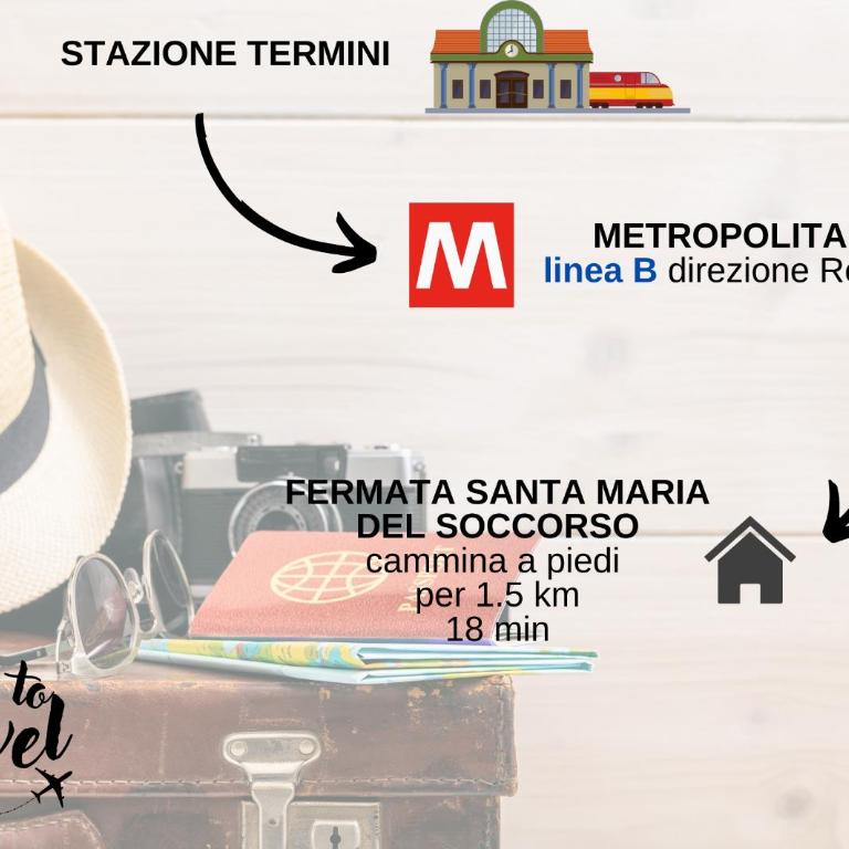 METRO B per Colosseo - A Casa di Matteo&Ale - Studio Apartment - 22