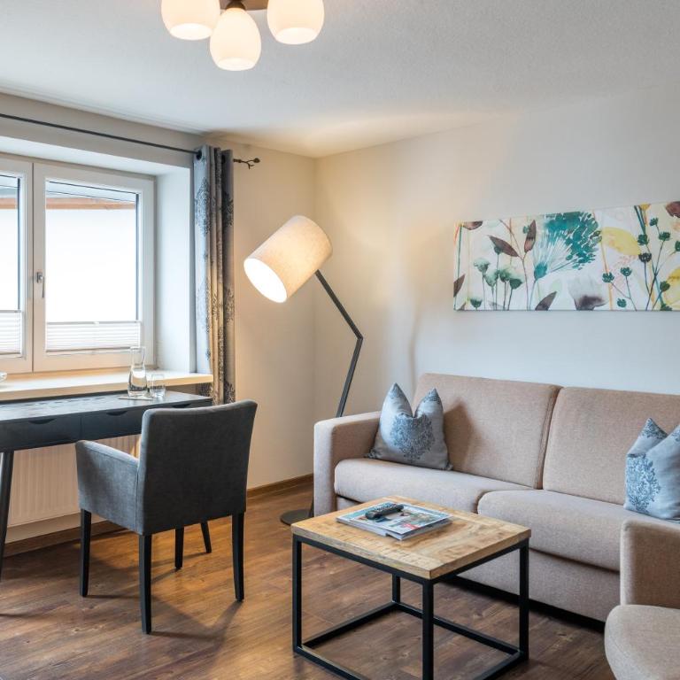 Natur- & Genießerhotel Der Birkenhof - Suite mit Terrasse - 1