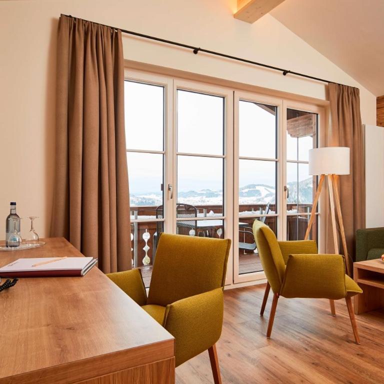 Natur- & Genießerhotel Der Birkenhof - Suite mit Balkon - 2