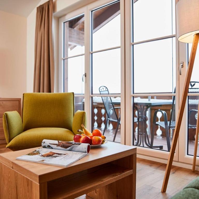 Natur- & Genießerhotel Der Birkenhof - Suite mit Balkon - 3