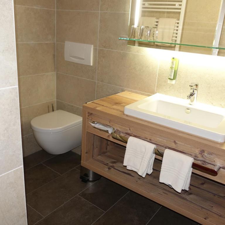 Hotel Gletschergarten - Deluxe Doppelzimmer - 1