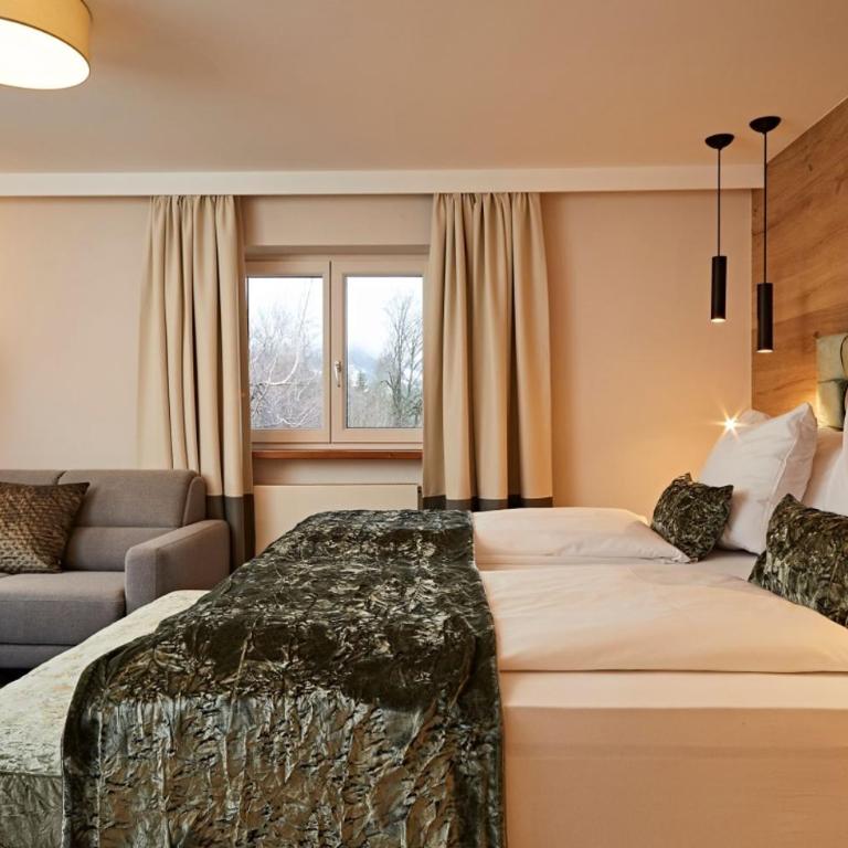 Natur- & Genießerhotel Der Birkenhof - Doppelzimmer mit Terrasse - 2