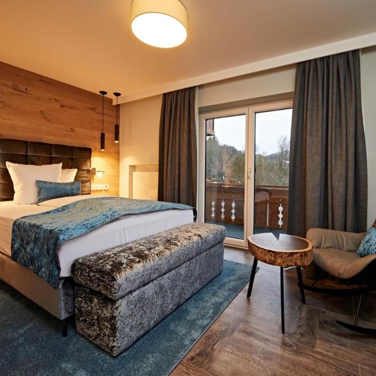 Natur- & Genießerhotel Der Birkenhof - Einzelzimmer mit Balkon - 2