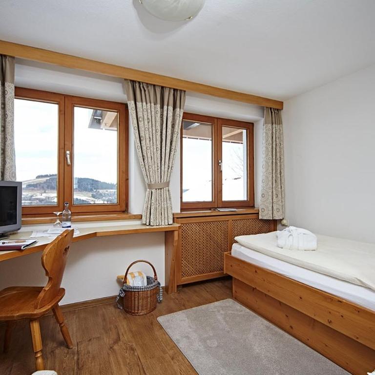 Natur- & Genießerhotel Der Birkenhof - Einzelzimmer mit Bergblick - 1