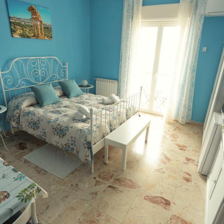 B&B MiraValle Agrigento - Camera Matrimoniale con Balcone e Vista Mare - 18