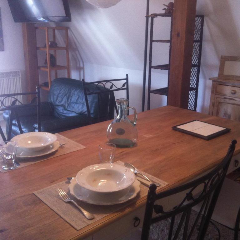 Gite l'Ame d'Antan - Appartamento con 1 Camera da Letto - 8