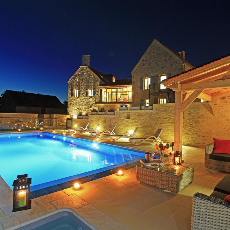 Les Terrasses du Domaine de la Malonie - Villa avec Piscine Privée - 1