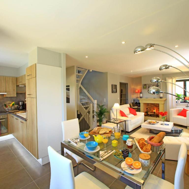 Les Terrasses du Domaine de la Malonie - Villa avec Piscine Privée - 15
