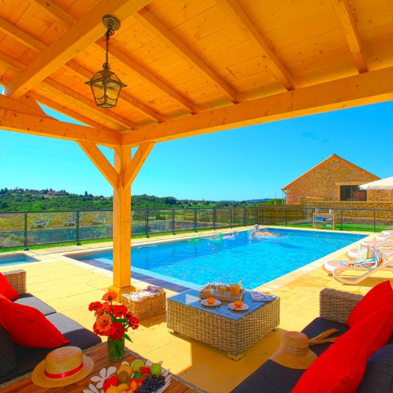 Les Terrasses du Domaine de la Malonie - Villa avec Piscine Privée - 5