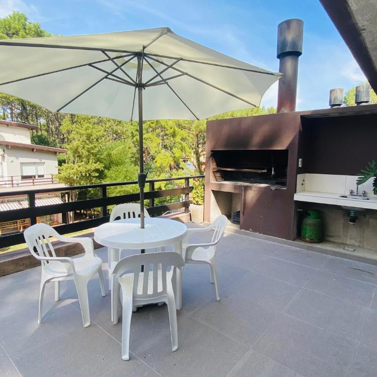 Ubatuba Lofts Mar Azul - depto 1 hab - One-Bedroom Apartment - 10