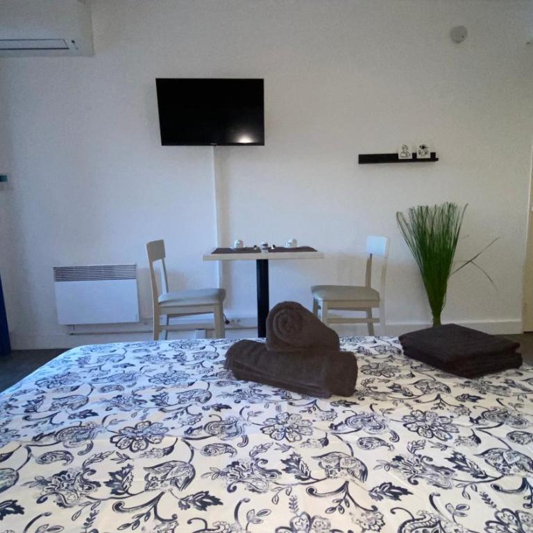 Joli Appartement 27m2 Terre d'Ocre en village vacances en Camargue - Appartamento con 1 Camera da Letto - 17