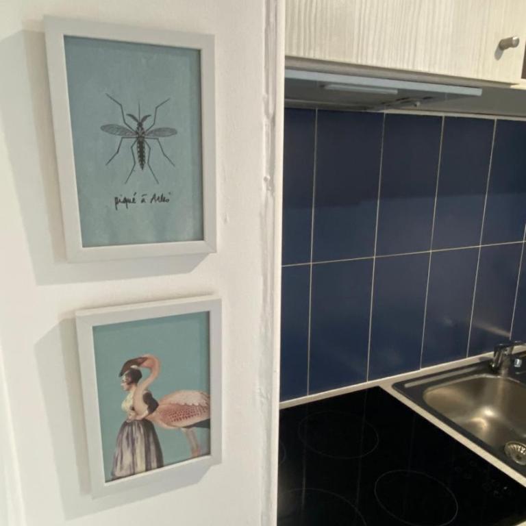 Joli Appartement 27m2 Terre d'Ocre en village vacances en Camargue - Appartamento con 1 Camera da Letto - 27