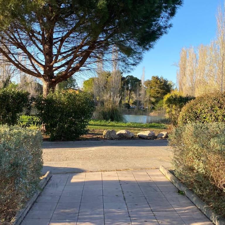 Joli Appartement 27m2 Terre d'Ocre en village vacances en Camargue - Appartamento con 1 Camera da Letto - 15