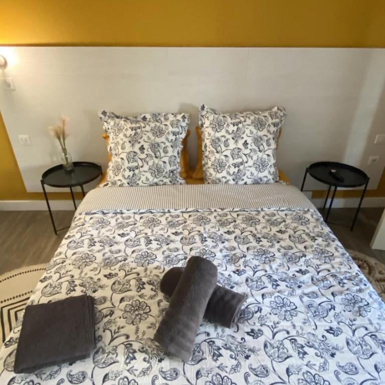 Joli Appartement 27m2 Terre d'Ocre en village vacances en Camargue - Appartamento con 1 Camera da Letto - 10