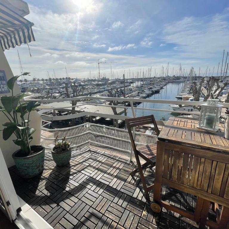Le Petit Pinson Meerblick Port Golfe-Juan - Appartement 1 Chambre - 22