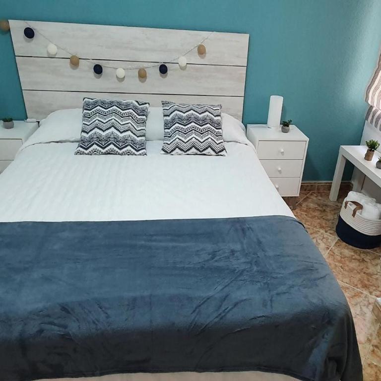 Monela Front beach sólo familias - Apartamento de 3 dormitorios - 16