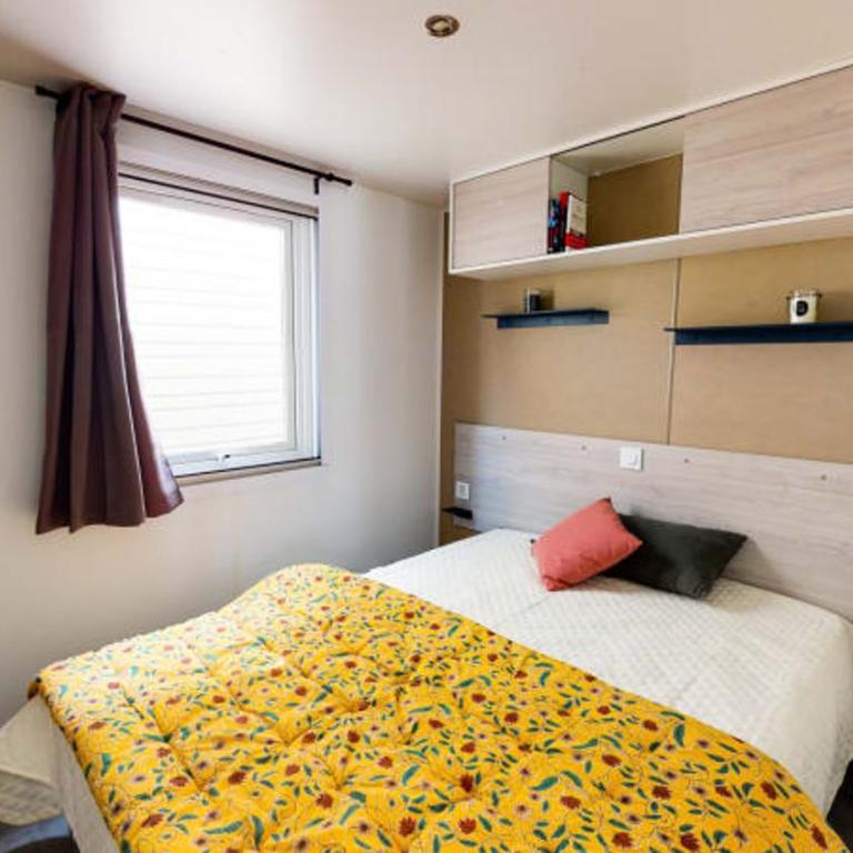 Camping Officiel Siblu Les Embruns - Mobile Home 2 Chambres 4 Personnes « Essentiel Signature » Sans Climatisation - 5