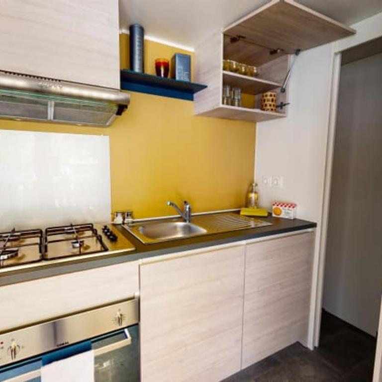 Camping Officiel Siblu Les Embruns - Mobile Home 2 Chambres 4 Personnes « Essentiel Signature » Sans Climatisation - 8