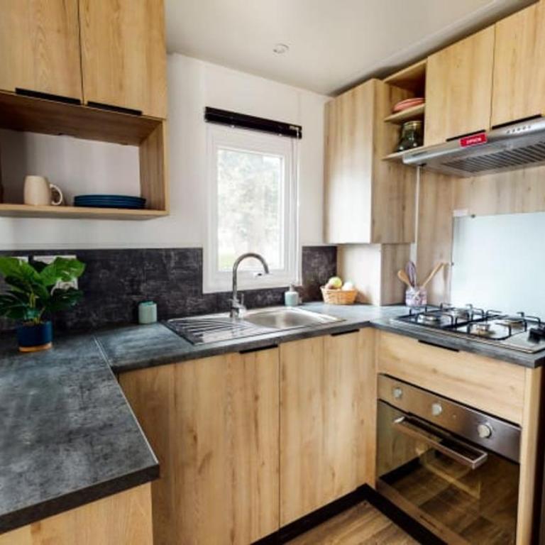 Camping Officiel Siblu La Plage - Mobile Home 3 Chambres 8 Personnes « Bien-Être Signature » Avec Climatisation - 3
