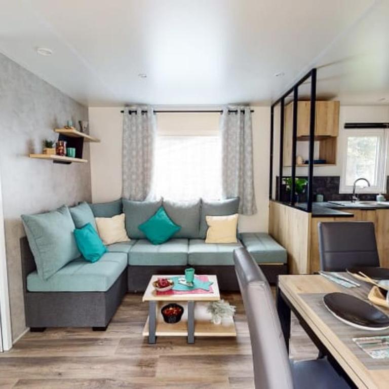 Camping Officiel Siblu La Plage - Mobile Home 3 Chambres 8 Personnes « Bien-Être Signature » Avec Climatisation - 7