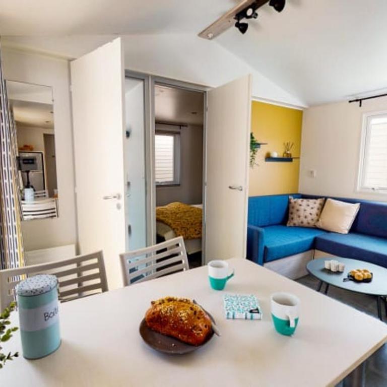 Camping Officiel Siblu La Plage - Mobile Home 3 Chambres 8 Personnes « Bien-Être Signature » Avec Climatisation - 11
