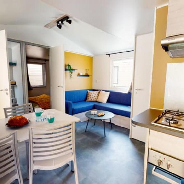 Camping Officiel Siblu La Plage - Mobile Home 3 Chambres 8 Personnes « Bien-Être Signature » Avec Climatisation - 12
