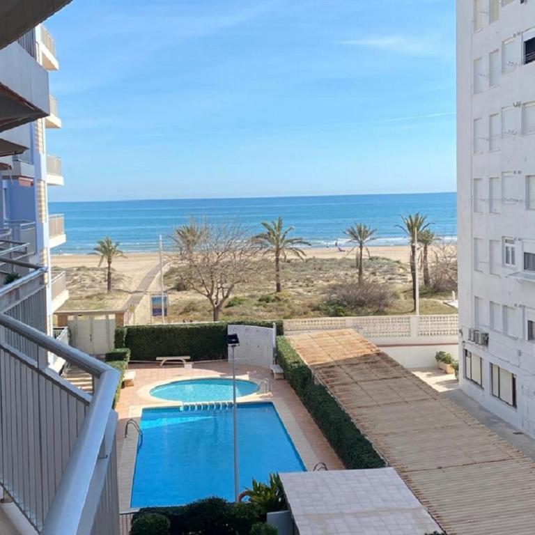 Monela Front beach sólo familias - Apartamento de 3 dormitorios - 1