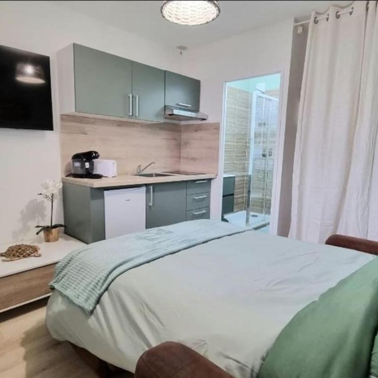 Chez K&D Studio Nature avec piscine St Raphaël - Apartamento - Planta baja - 4