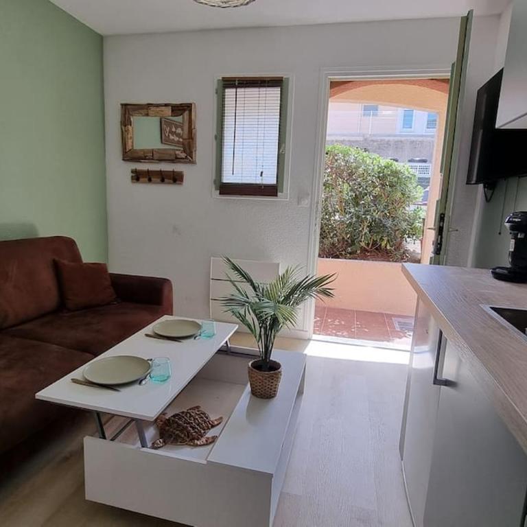 Chez K&D Studio Nature avec piscine St Raphaël - Apartamento - Planta baja - 1