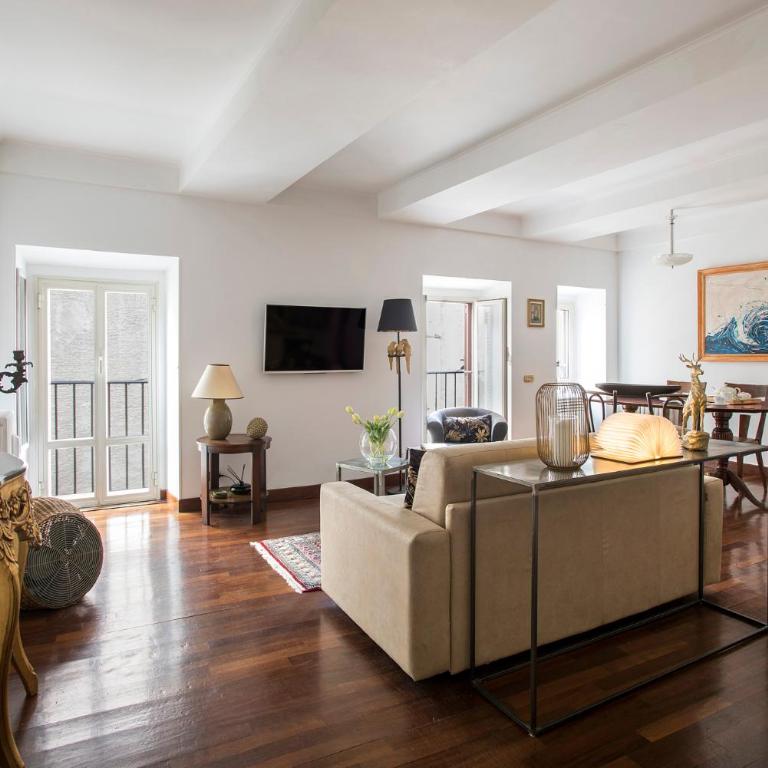 The Pantheon view in the heart of Rome - Deluxe Apartment - 12