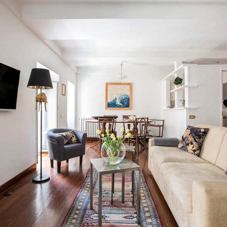 The Pantheon view in the heart of Rome - Deluxe Apartment - 13