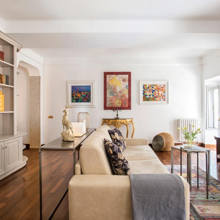 The Pantheon view in the heart of Rome - Deluxe Apartment - 10