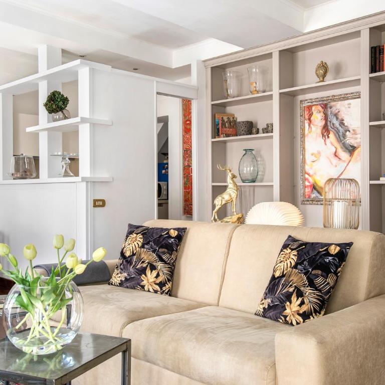 The Pantheon view in the heart of Rome - Deluxe Apartment - 8